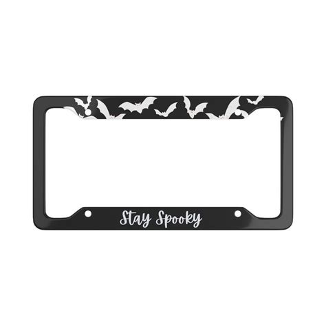 Witch License Plate Frames: A Witchy Addition to Your Vehicle